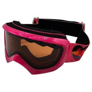 Giro Chico Pink Paul Frank Mod snowboard goggles Youth Girls